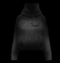Black Saint Chrome longsleeve hoodie